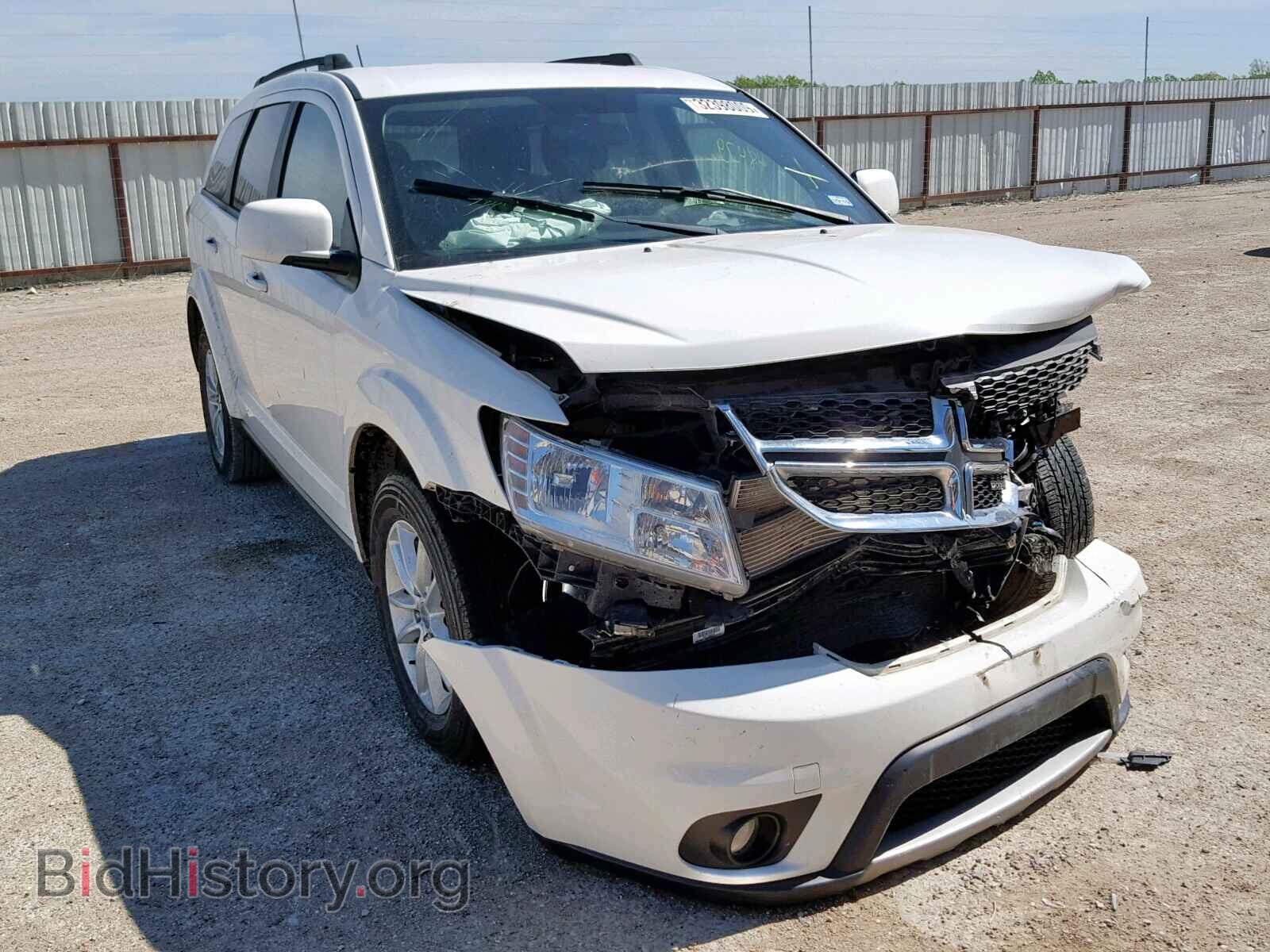 Photo 3C4PDCBG4HT530775 - DODGE JOURNEY SX 2017