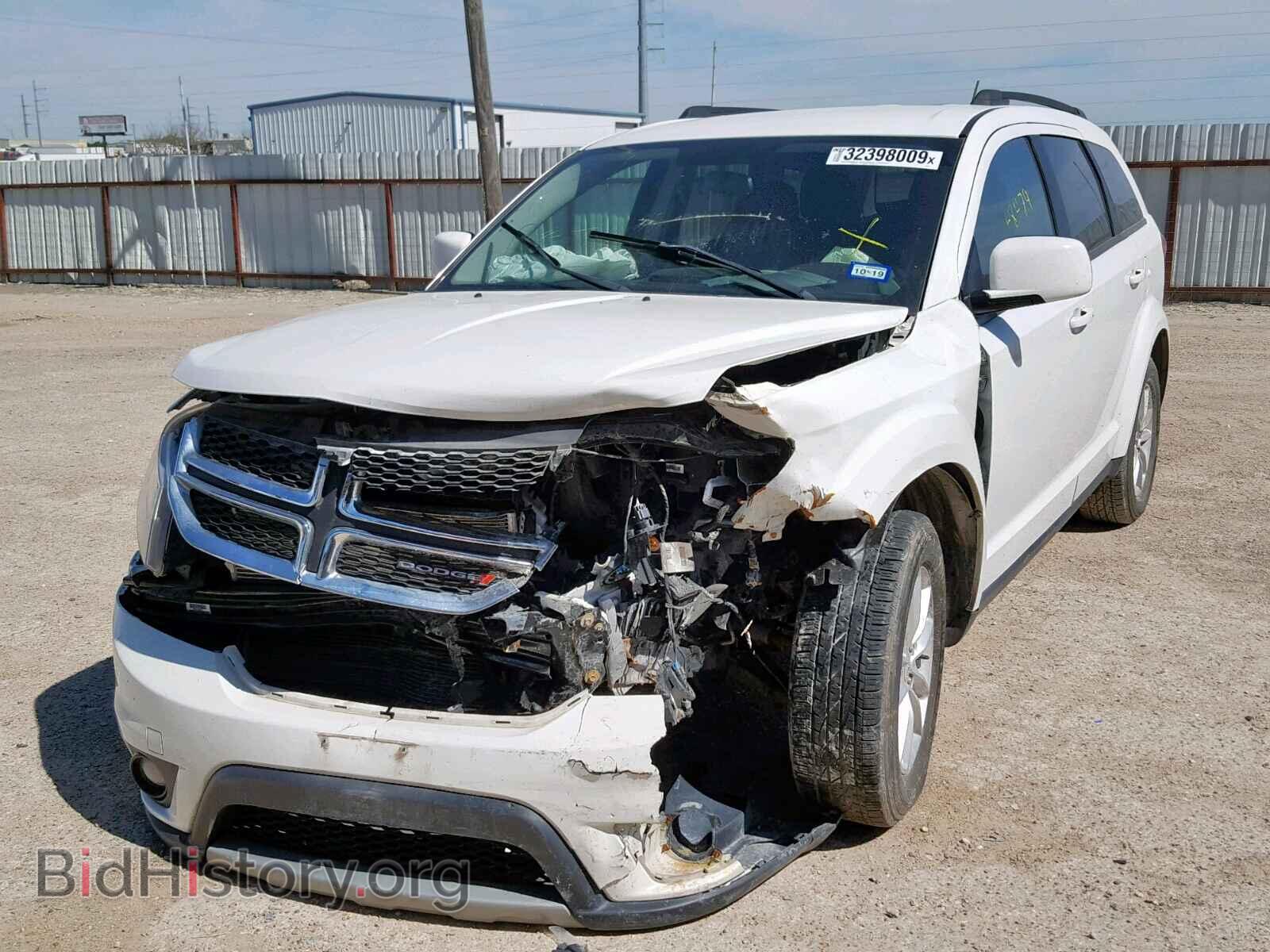 2017 DODGE JOURNEY SX - VIN: 3C4PDCBG4HT530775 - Фото 2