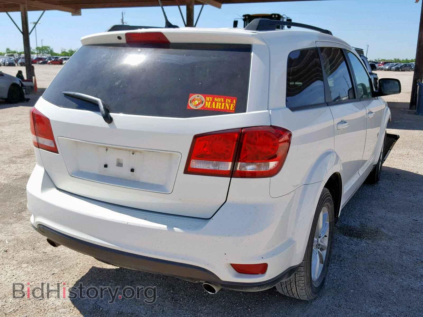 2017 DODGE JOURNEY SX - VIN: 3C4PDCBG4HT530775 - Фото 4