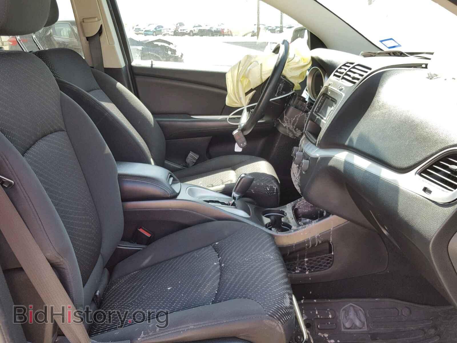 2017 DODGE JOURNEY SX - VIN: 3C4PDCBG4HT530775 - Фото 5