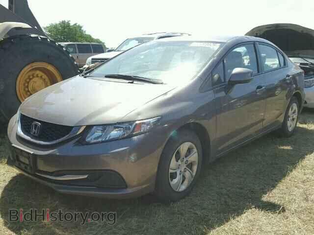2013 HONDA CIVIC - VIN: 19XFB2F5XDE088586 - Фото 2