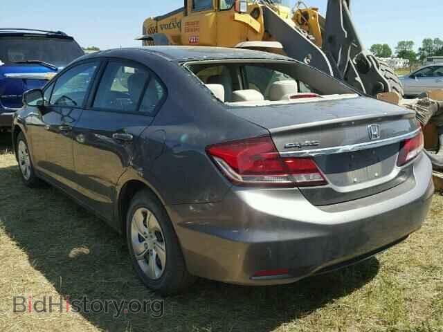 2013 HONDA CIVIC - VIN: 19XFB2F5XDE088586 - Фото 3