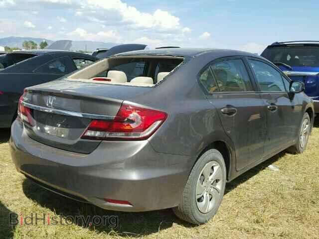2013 HONDA CIVIC - VIN: 19XFB2F5XDE088586 - Фото 4