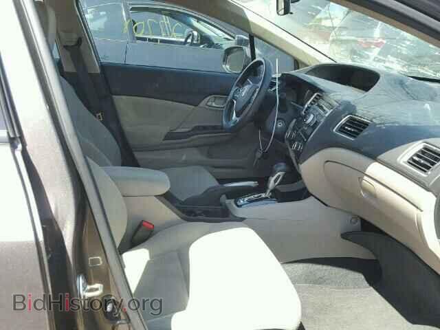 2013 HONDA CIVIC - VIN: 19XFB2F5XDE088586 - Фото 5