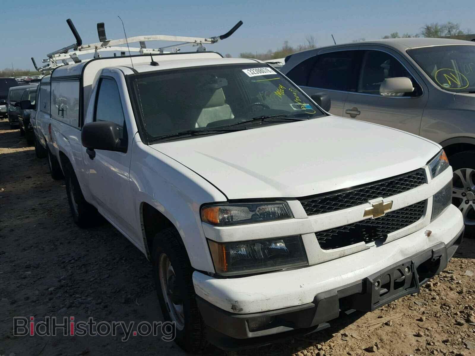 Фотография 1GCCSBF9XC8159770 - CHEVROLET COLORADO 2012