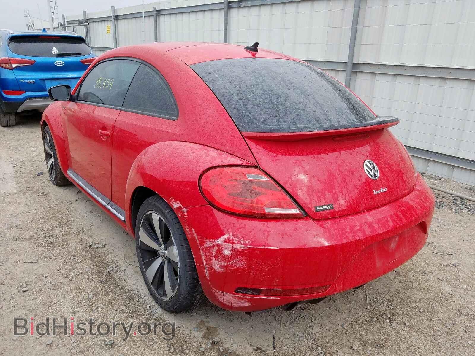 2014 VOLKSWAGEN BEETLE - VIN: 3VWVS7AT0EM621273 - Фото 3