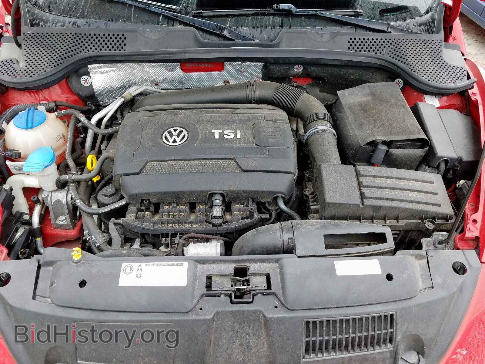 2014 VOLKSWAGEN BEETLE - VIN: 3VWVS7AT0EM621273 - Фото 7