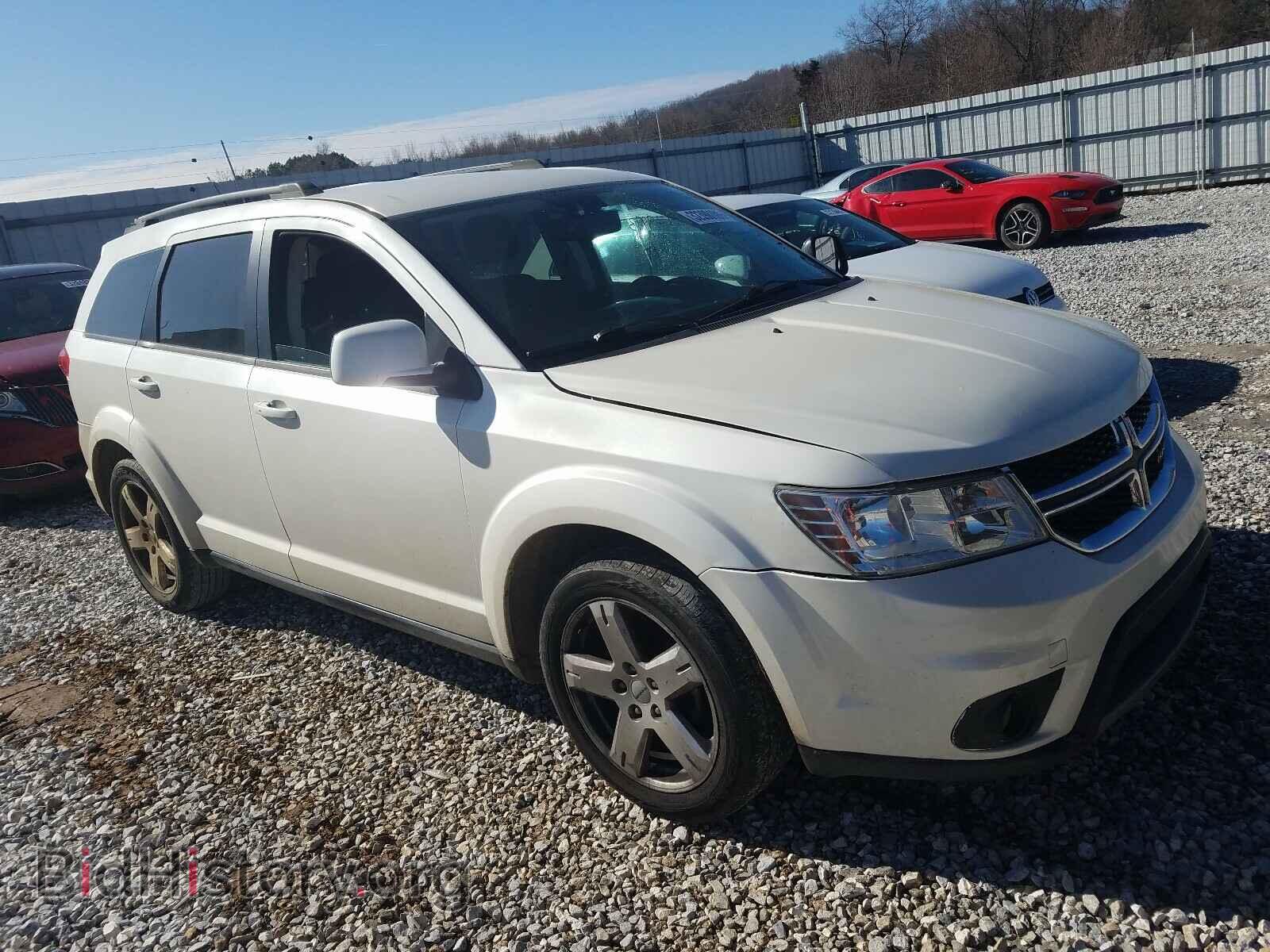 Photo 3C4PDCBG1CT315279 - DODGE JOURNEY 2012