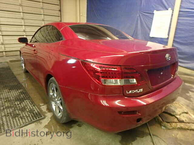 2010 LEXUS IS250 - VIN: JTHFF2C2XA2510426 - Фото 3