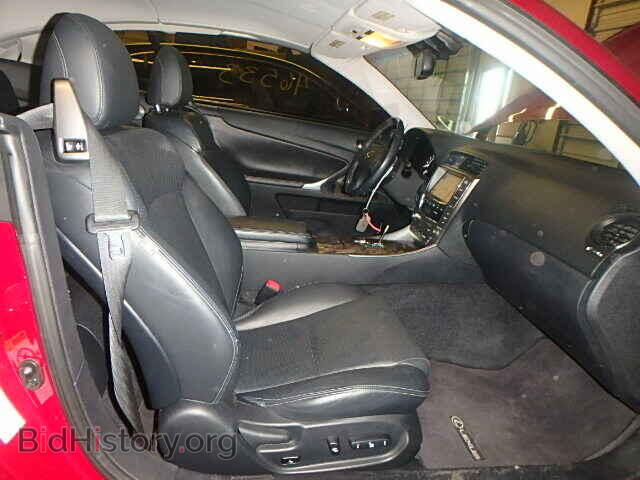 2010 LEXUS IS250 - VIN: JTHFF2C2XA2510426 - Фото 5