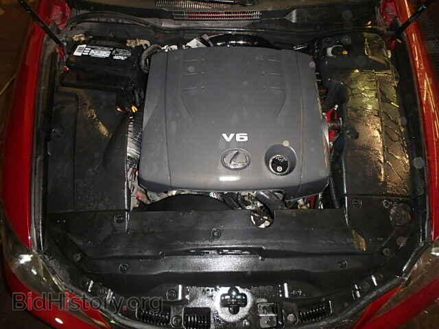 2010 LEXUS IS250 - VIN: JTHFF2C2XA2510426 - Фото 7