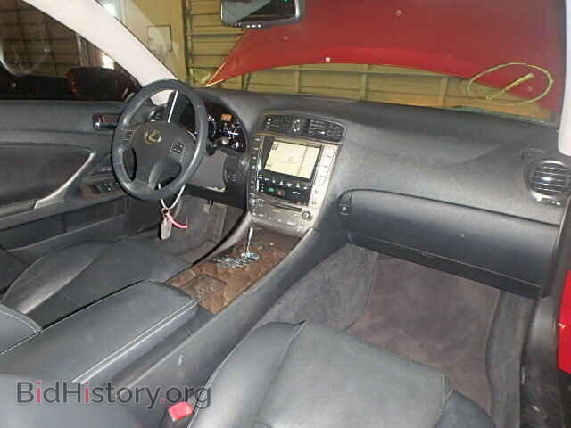 2010 LEXUS IS250 - VIN: JTHFF2C2XA2510426 - Фото 9