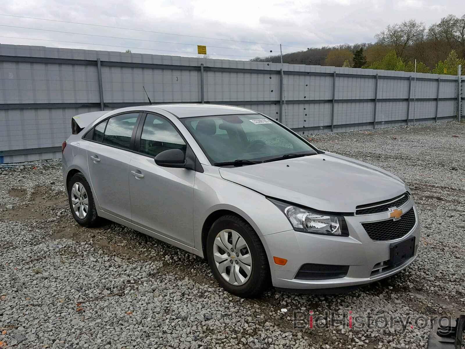 Photo 1G1PA5SH5E7326878 - CHEVROLET CRUZE 2014