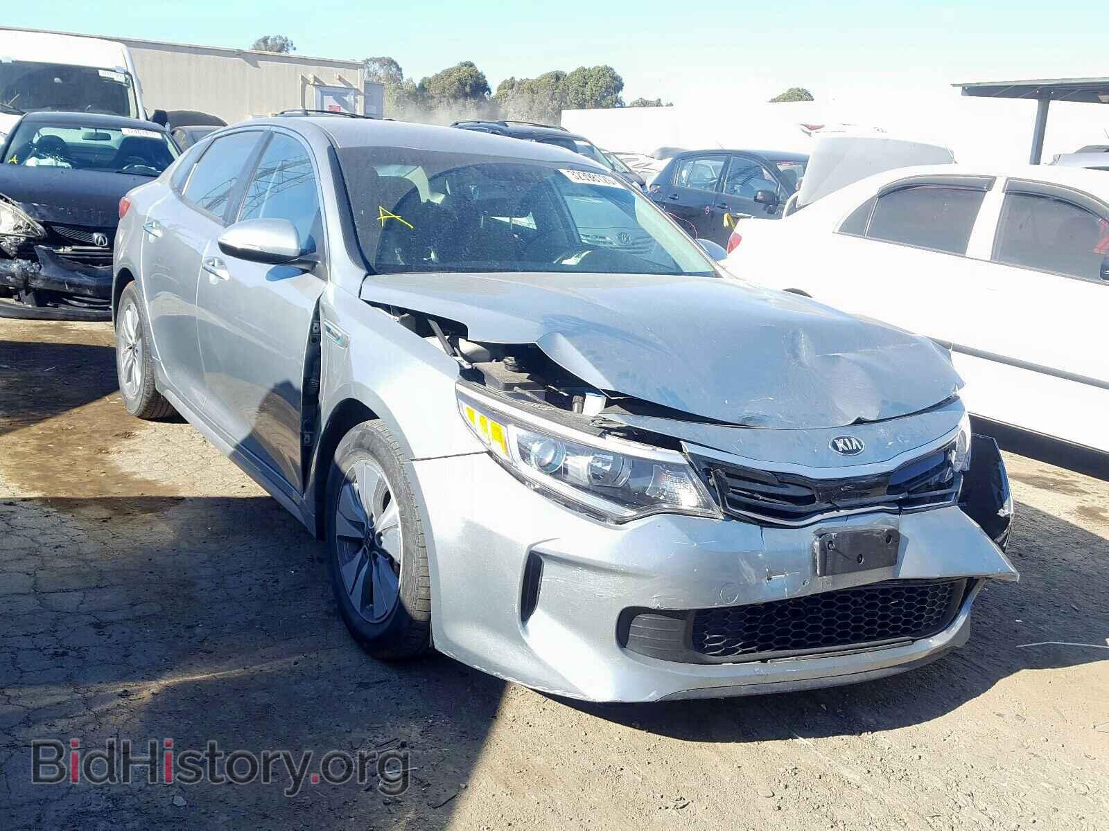 Photo KNAGT4LE7H5017054 - KIA OPTIMA 2017