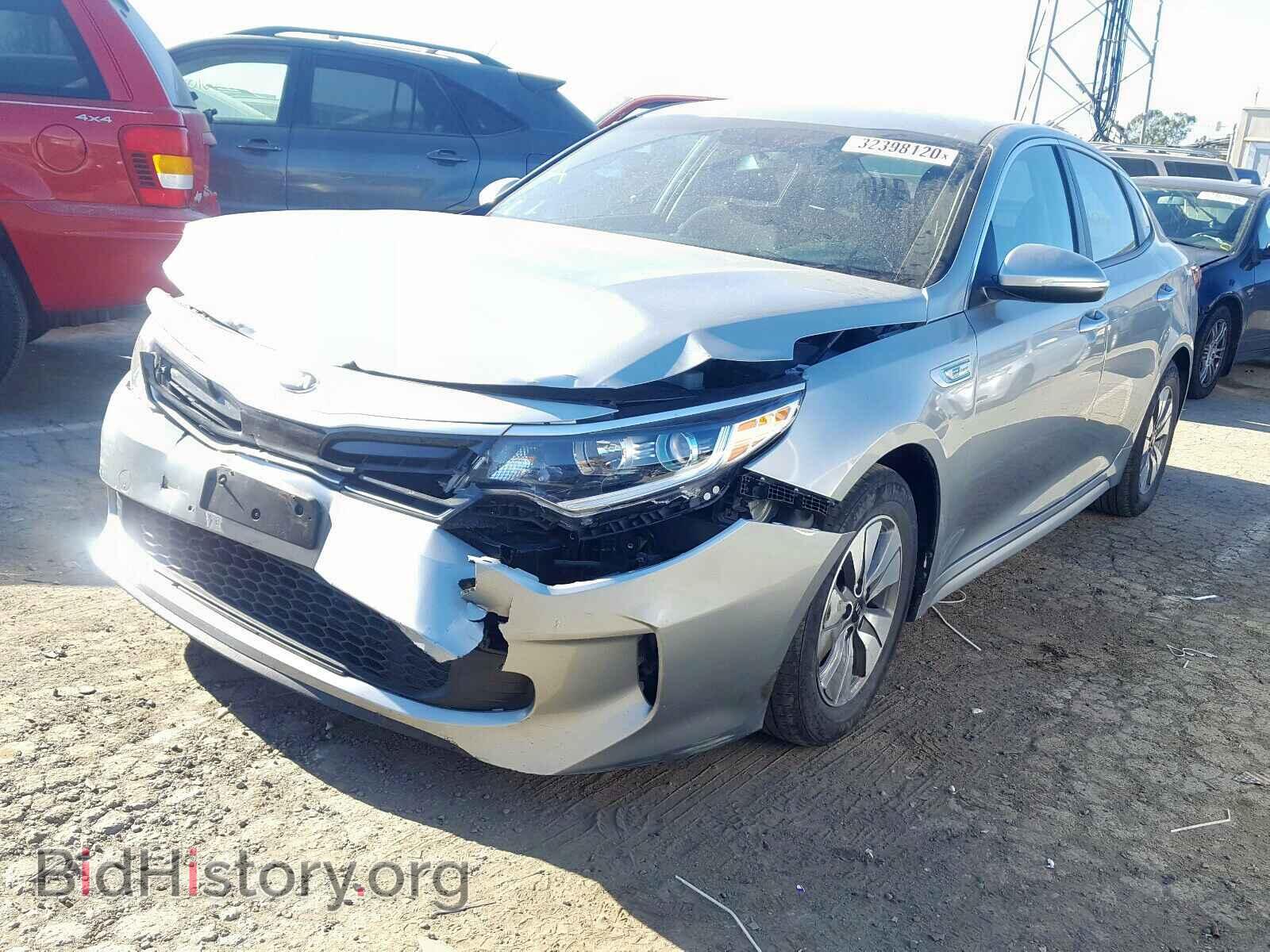 2017 KIA OPTIMA - VIN: KNAGT4LE7H5017054 - Фото 2