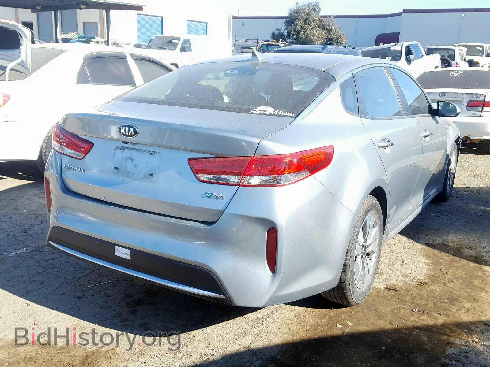 2017 KIA OPTIMA - VIN: KNAGT4LE7H5017054 - Фото 4