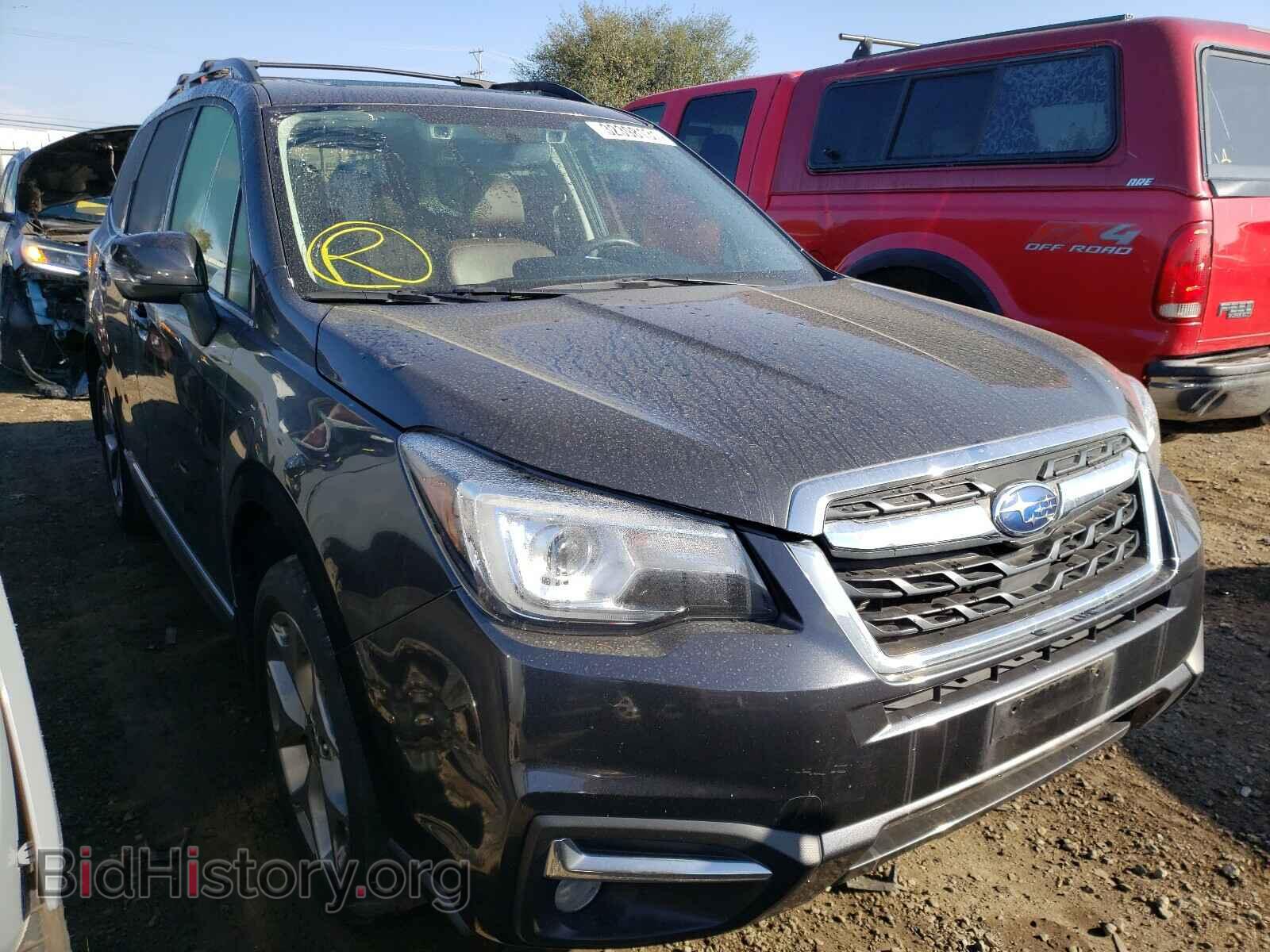 Фотография JF2SJAWC1JH434722 - SUBARU FORESTER 2018