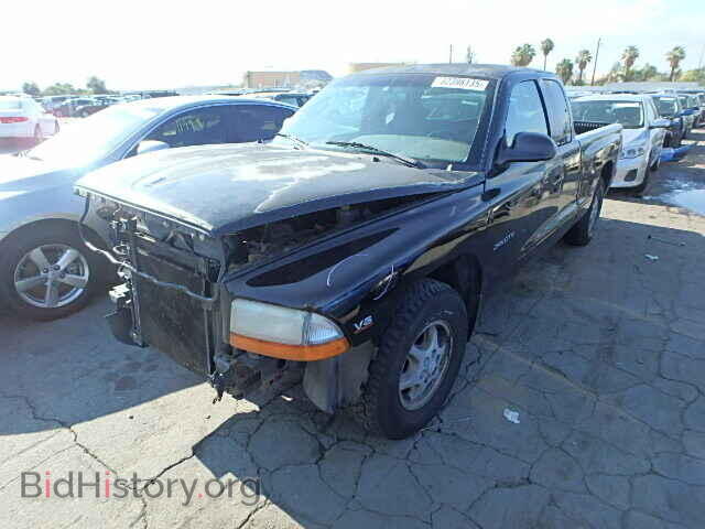 2000 DODGE DAKOTA - VIN: 1B7GL22X6YS667134 - Фото 2