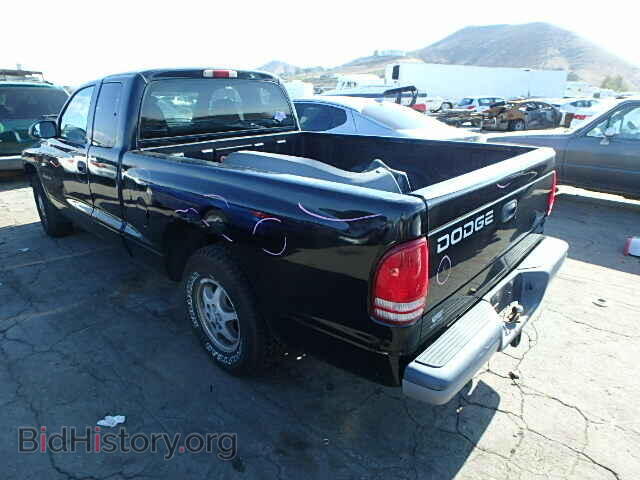 2000 DODGE DAKOTA - VIN: 1B7GL22X6YS667134 - Фото 3