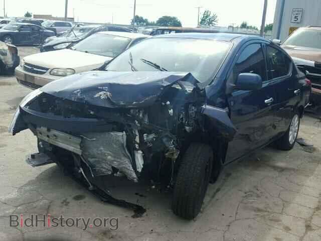 2014 NISSAN VERSA - VIN: 3N1CN7AP5EL809090 - Фото 2