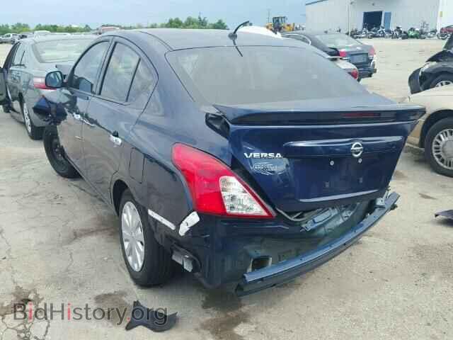 2014 NISSAN VERSA - VIN: 3N1CN7AP5EL809090 - Фото 3