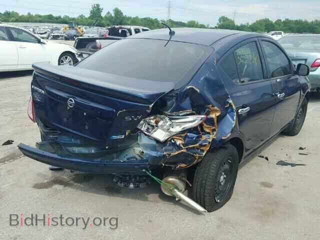 2014 NISSAN VERSA - VIN: 3N1CN7AP5EL809090 - Фото 4