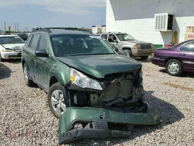 Photo 4S4BRCAC9B1364547 - SUBARU OUTBACK 2011
