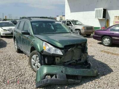 2011 Subaru OUTBACK Outback 2., зеленый — VIN 4S4BRCAC9B1364547, Copart