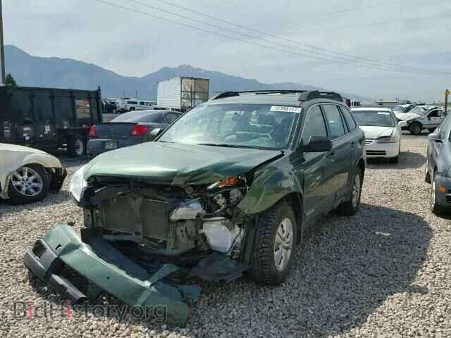 2011 SUBARU OUTBACK - VIN: 4S4BRCAC9B1364547 - Photo 2