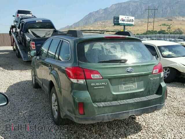 2011 SUBARU OUTBACK - VIN: 4S4BRCAC9B1364547 - Photo 3
