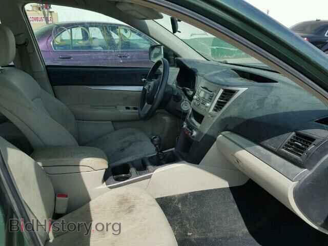 2011 SUBARU OUTBACK - VIN: 4S4BRCAC9B1364547 - Photo 5