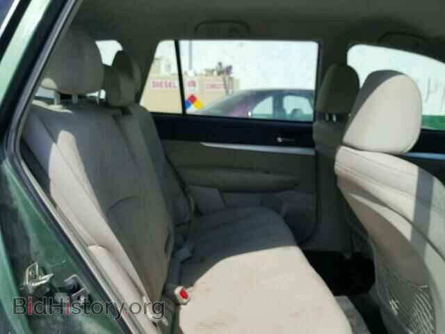 2011 SUBARU OUTBACK - VIN: 4S4BRCAC9B1364547 - Photo 6