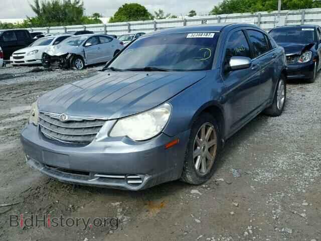 2007 CHRYSLER SEBRING - VIN: 1C3LC56R07N560822 - Фото 2