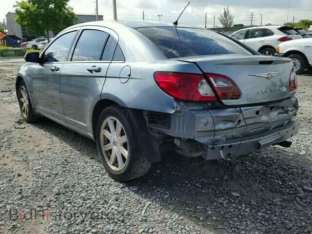 2007 CHRYSLER SEBRING - VIN: 1C3LC56R07N560822 - Фото 3