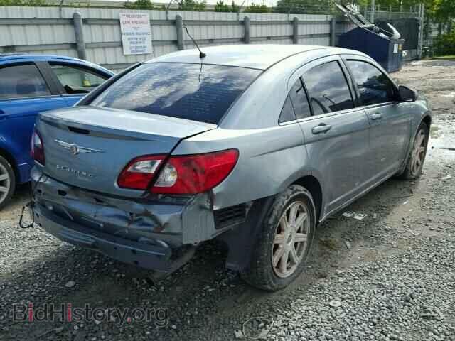2007 CHRYSLER SEBRING - VIN: 1C3LC56R07N560822 - Фото 4