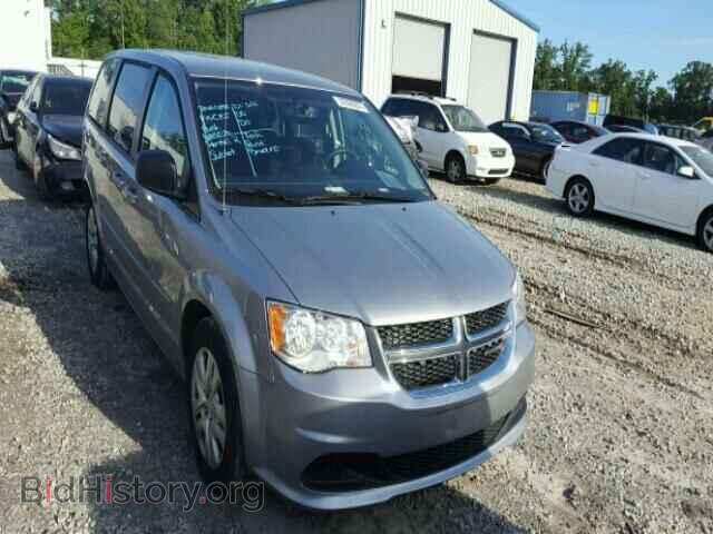 Фотография 2C4RDGBG6GR318347 - DODGE CARAVAN 2016