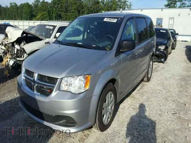 2016 DODGE CARAVAN - VIN: 2C4RDGBG6GR318347 - Фото 2