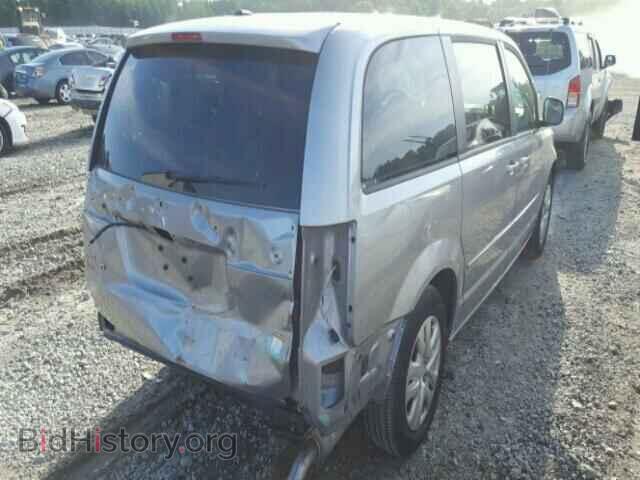 2016 DODGE CARAVAN - VIN: 2C4RDGBG6GR318347 - Фото 4