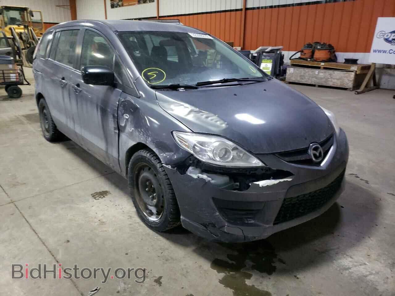 Photo JM1CR2W30A0365909 - MAZDA 5 2010