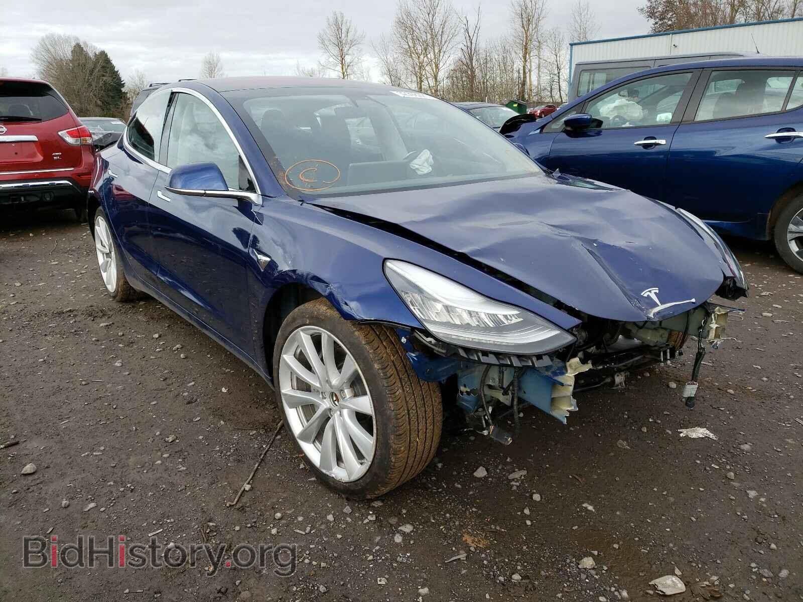 Photo 5YJ3E1EA4JF164487 - TESLA MODEL 3 2018