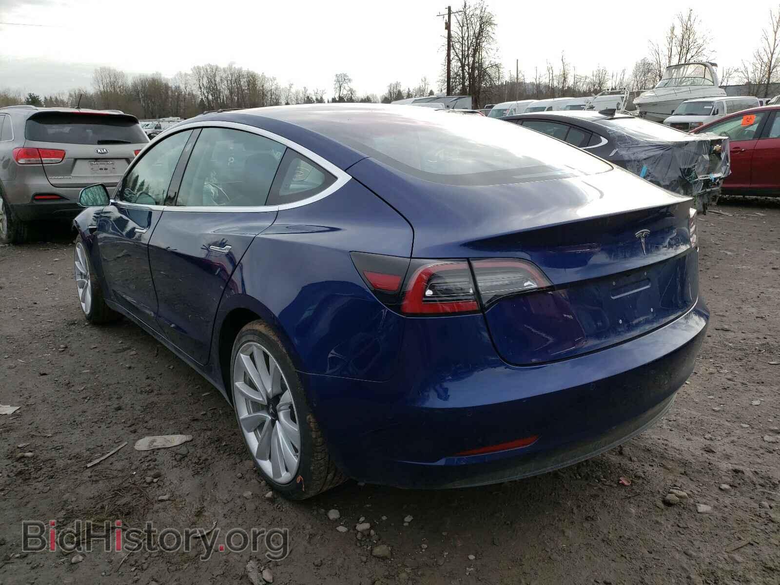 2018 TESLA MODEL 3 - VIN: 5YJ3E1EA4JF164487 - Фото 3