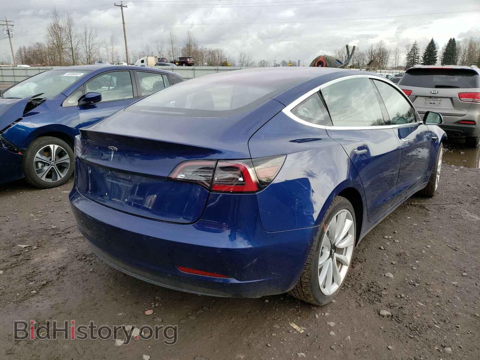 2018 TESLA MODEL 3 - VIN: 5YJ3E1EA4JF164487 - Фото 4