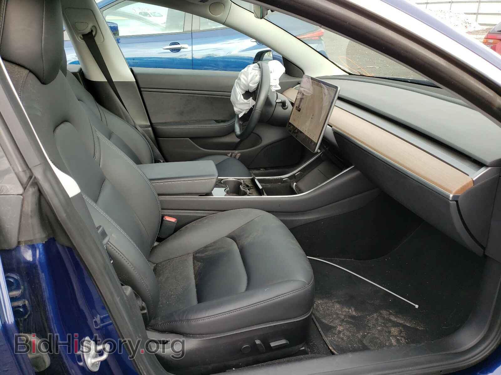 2018 TESLA MODEL 3 - VIN: 5YJ3E1EA4JF164487 - Фото 5