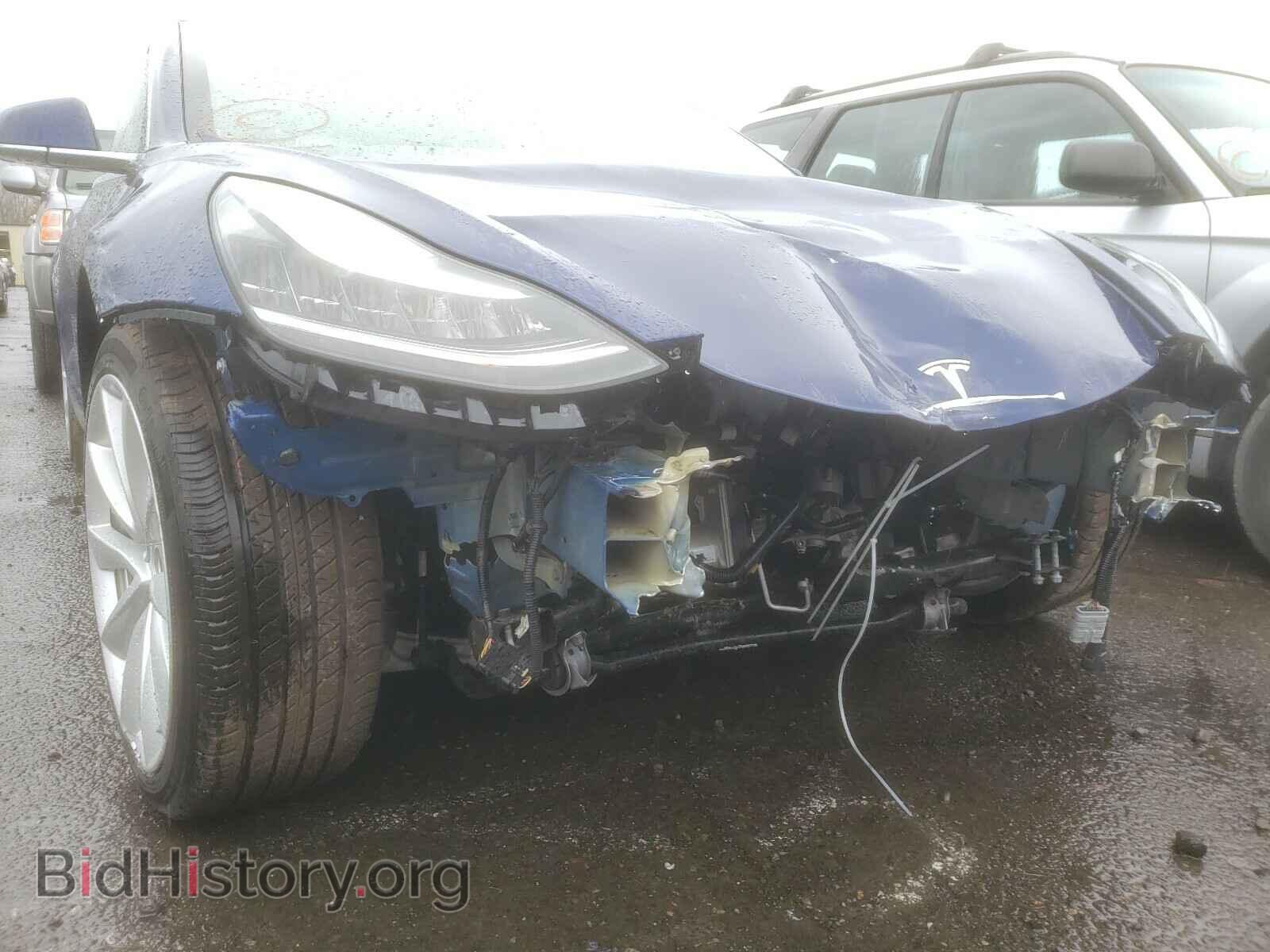 2018 TESLA MODEL 3 - VIN: 5YJ3E1EA4JF164487 - Фото 9