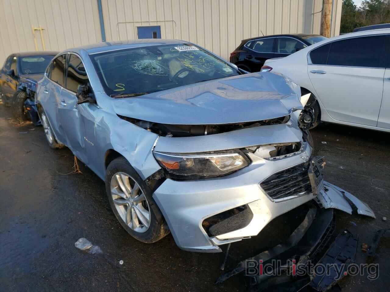 Photo 1G1ZD5ST7JF174381 - CHEVROLET MALIBU 2018