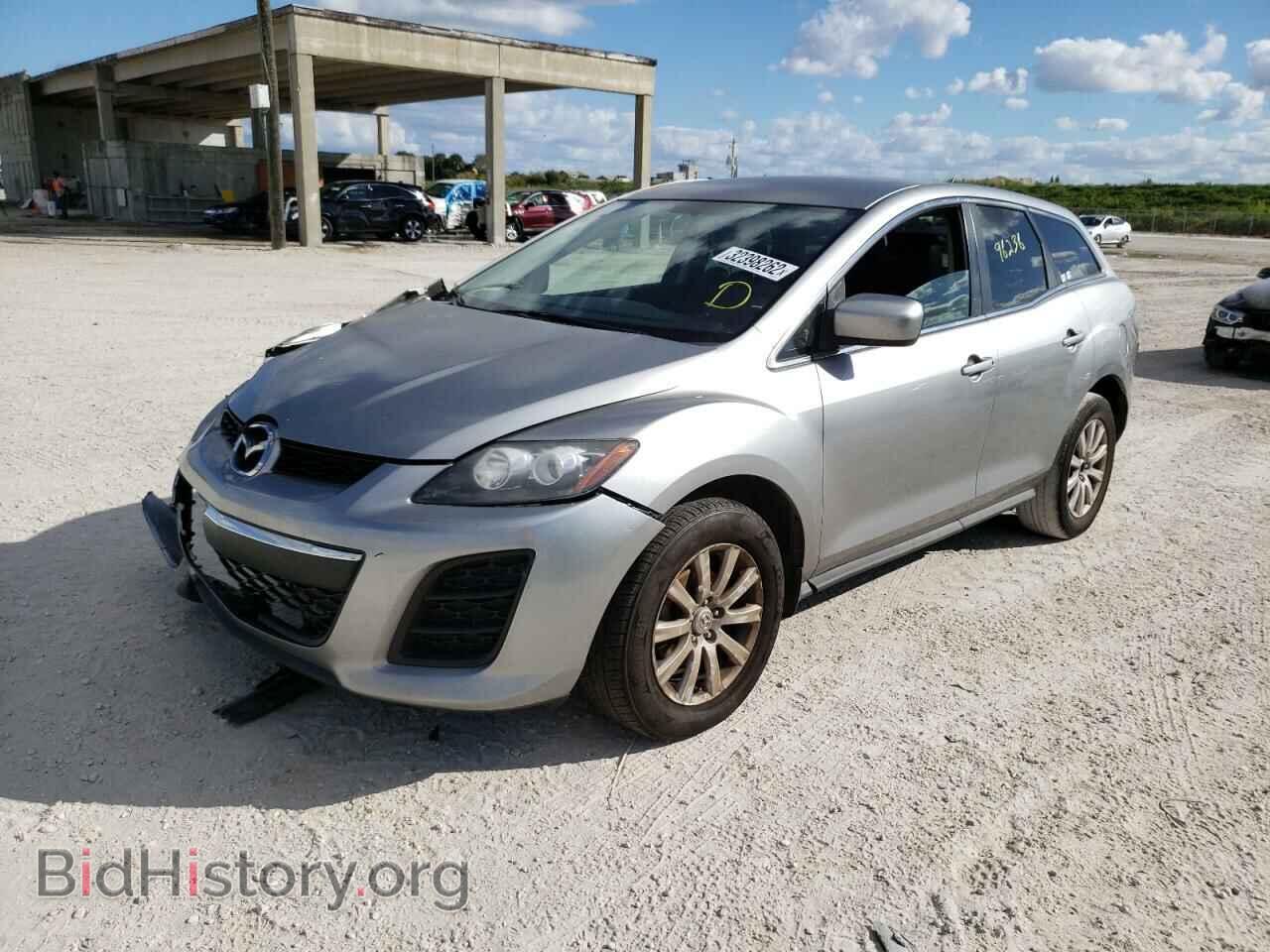 2010 MAZDA CX-7 - VIN: JM3ER2W39A0305224 - Фото 2