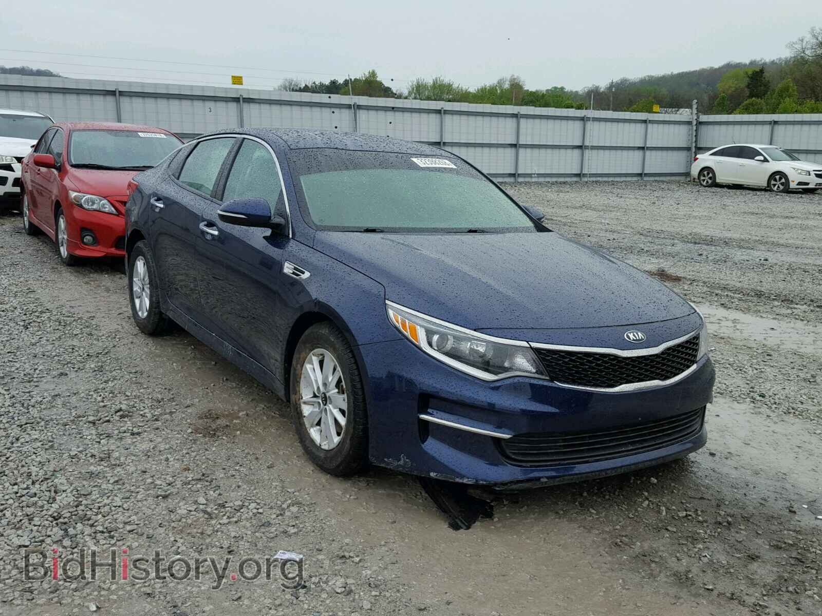 Photo 5XXGT4L31GG094336 - KIA OPTIMA 2016