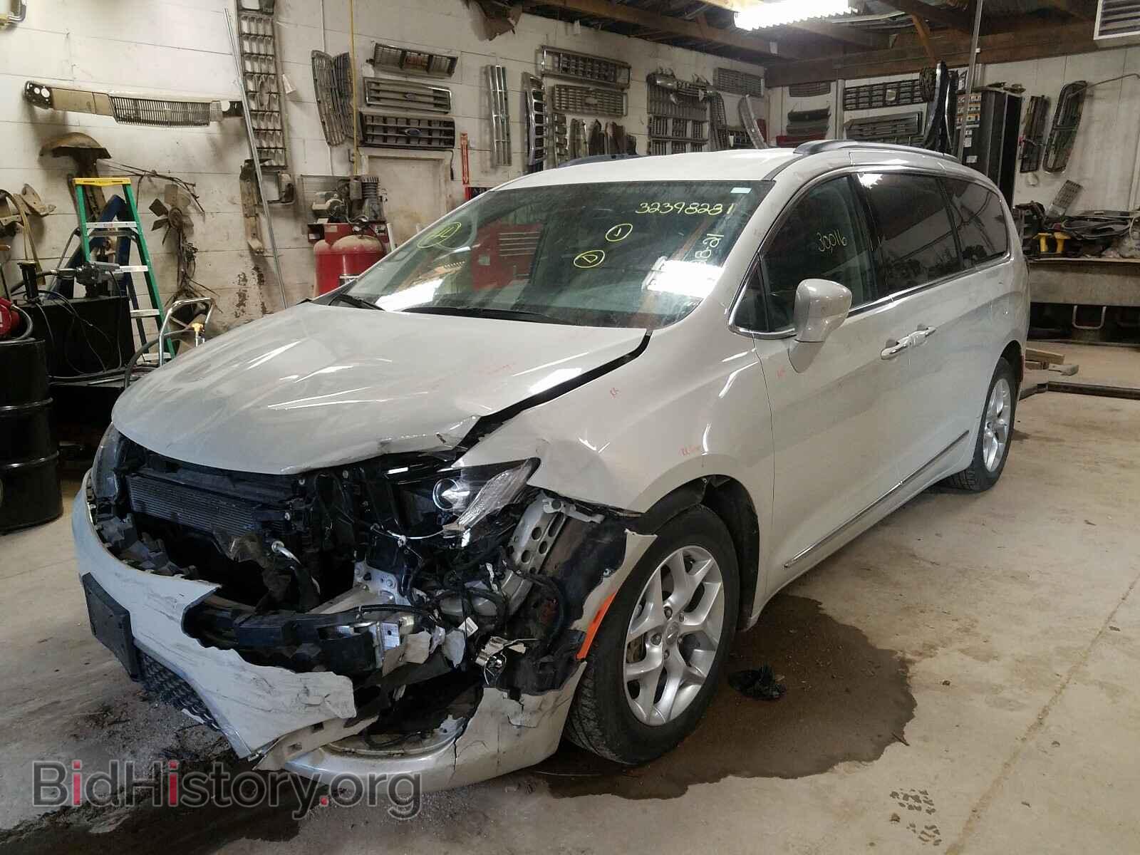 2017 CHRYSLER PACIFICA - VIN: 2C4RC1BG8HR552300 - Фото 2