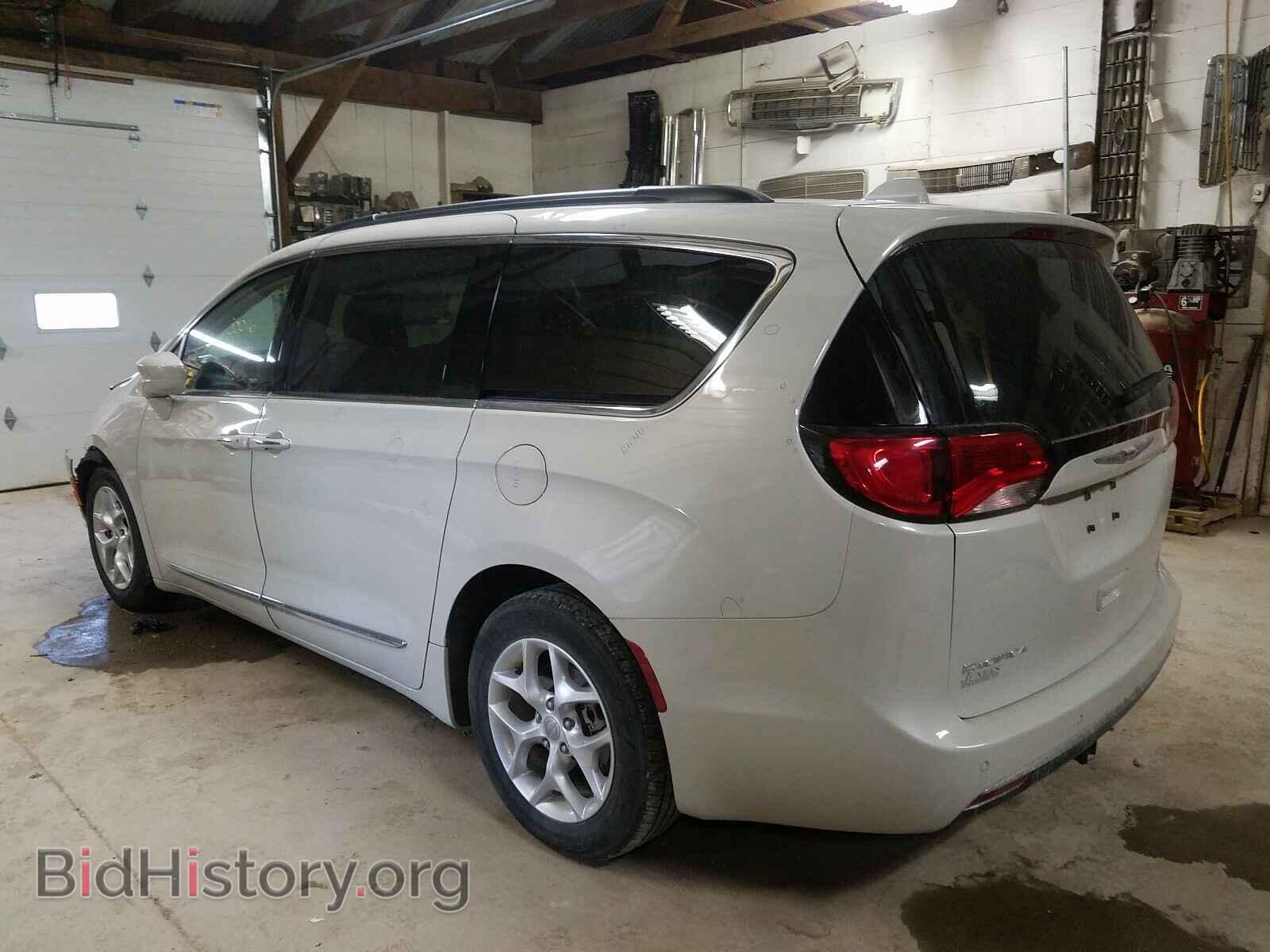 2017 CHRYSLER PACIFICA - VIN: 2C4RC1BG8HR552300 - Фото 3