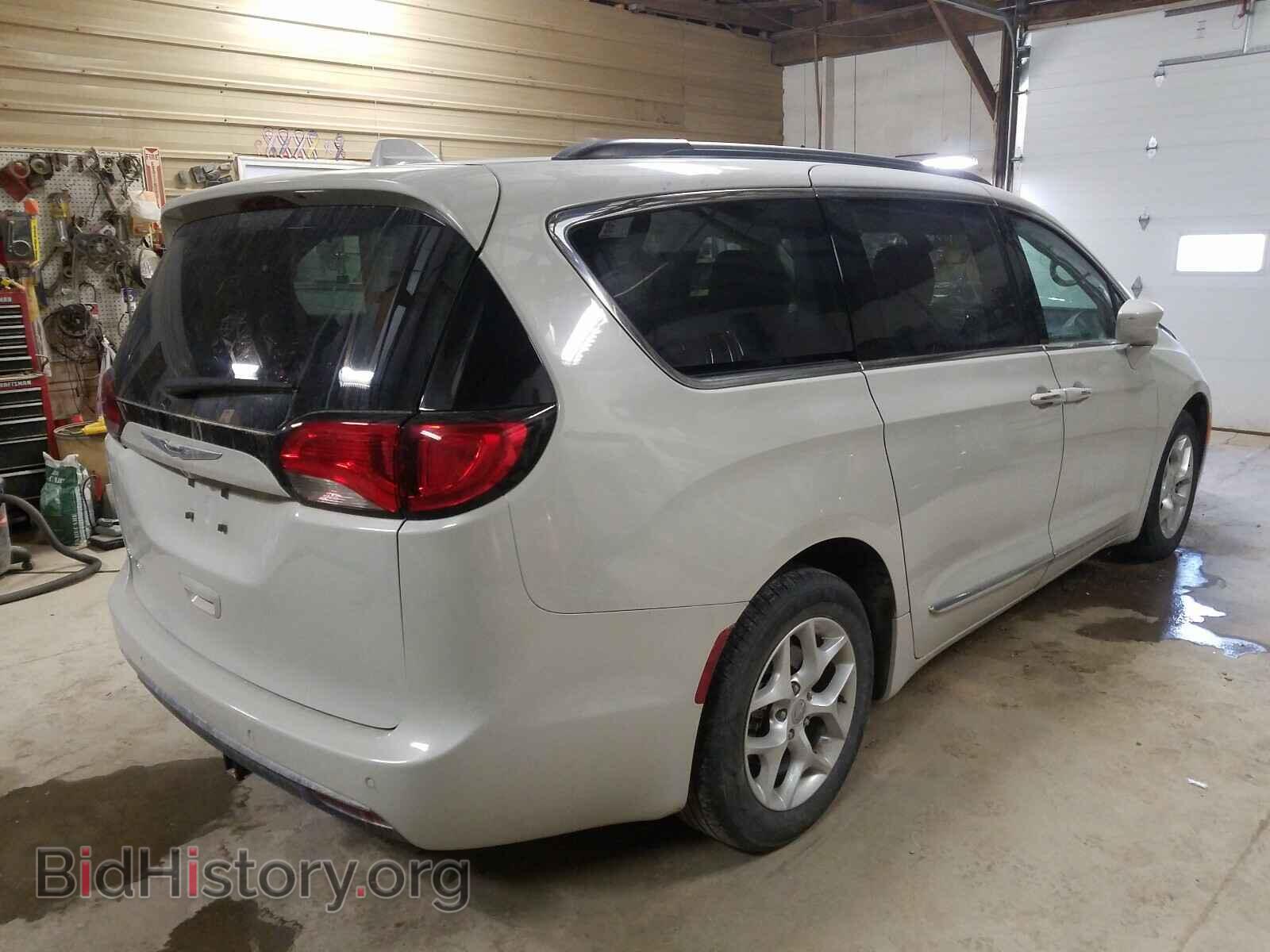 2017 CHRYSLER PACIFICA - VIN: 2C4RC1BG8HR552300 - Фото 4
